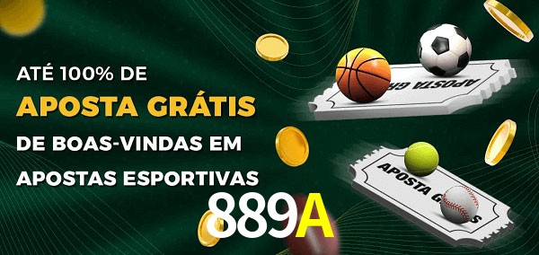 889A Ate 100% de Aposta Gratis